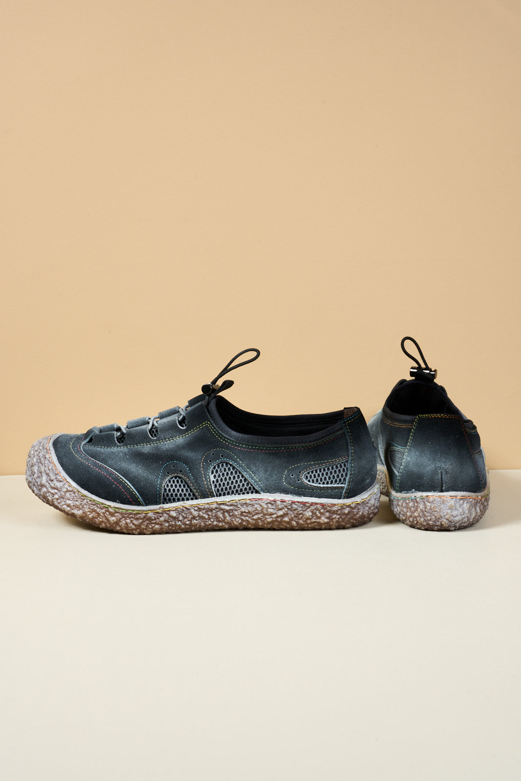 Vicconfy | Right On Road Leather Outdoor Sneaker
