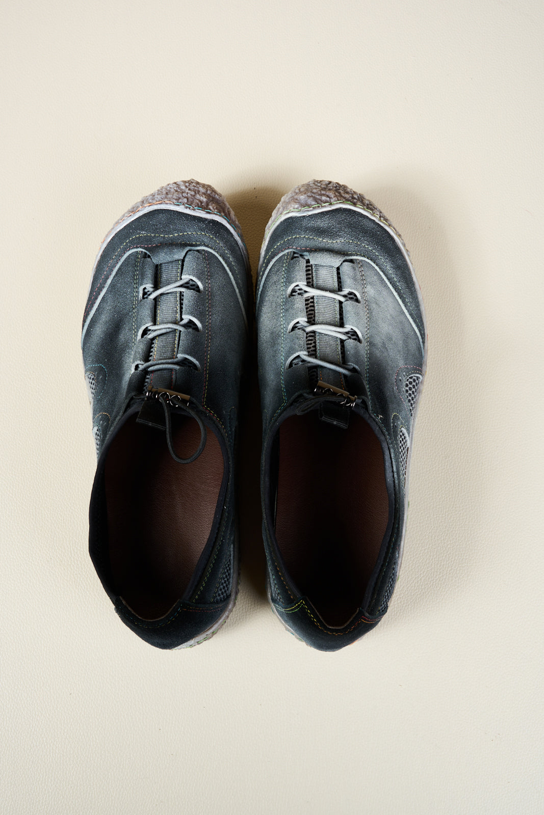 Vicconfy | Right On Road Leather Outdoor Sneaker