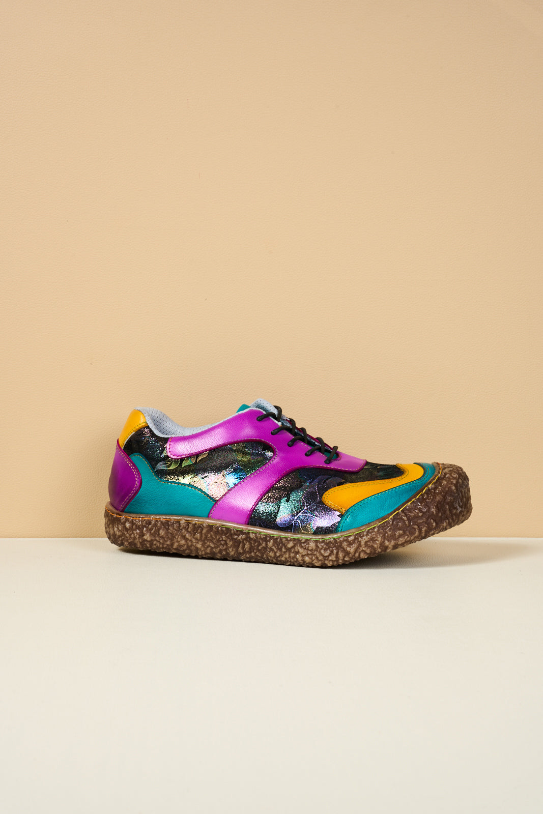 Vicconfy | Sashay My Way Leather Fashion Sneaker