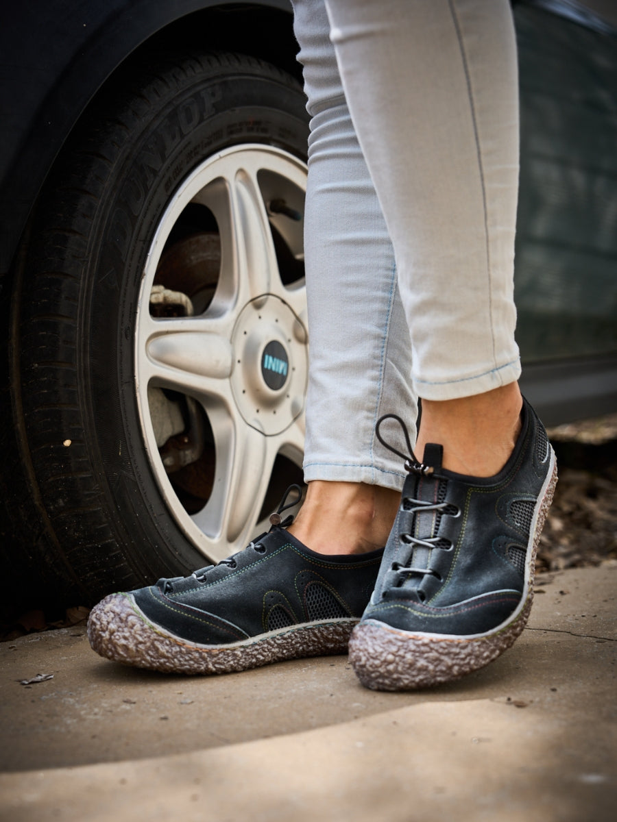 Vicconfy | Right On Road Leather Outdoor Sneaker