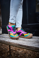 Vicconfy | Sashay My Way Leather Fashion Sneaker