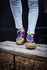 Vicconfy | Sashay My Way Leather Fashion Sneaker