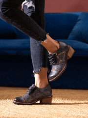 Vicconfy | JOCELYNN GALAXY LEATHER OXFORD