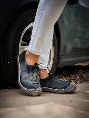 Vicconfy | Right On Road Leather Outdoor Sneaker