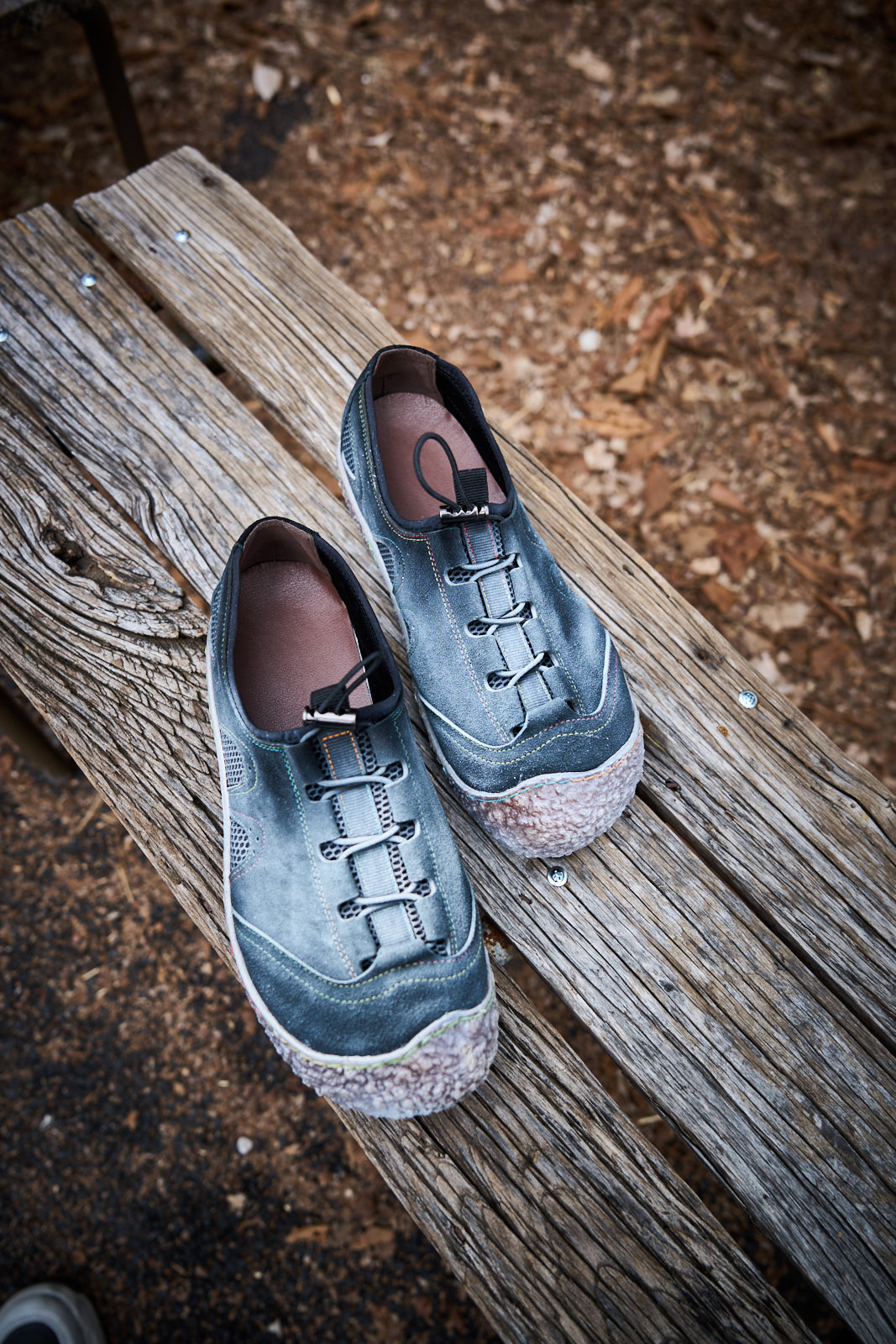 Vicconfy | Right On Road Leather Outdoor Sneaker