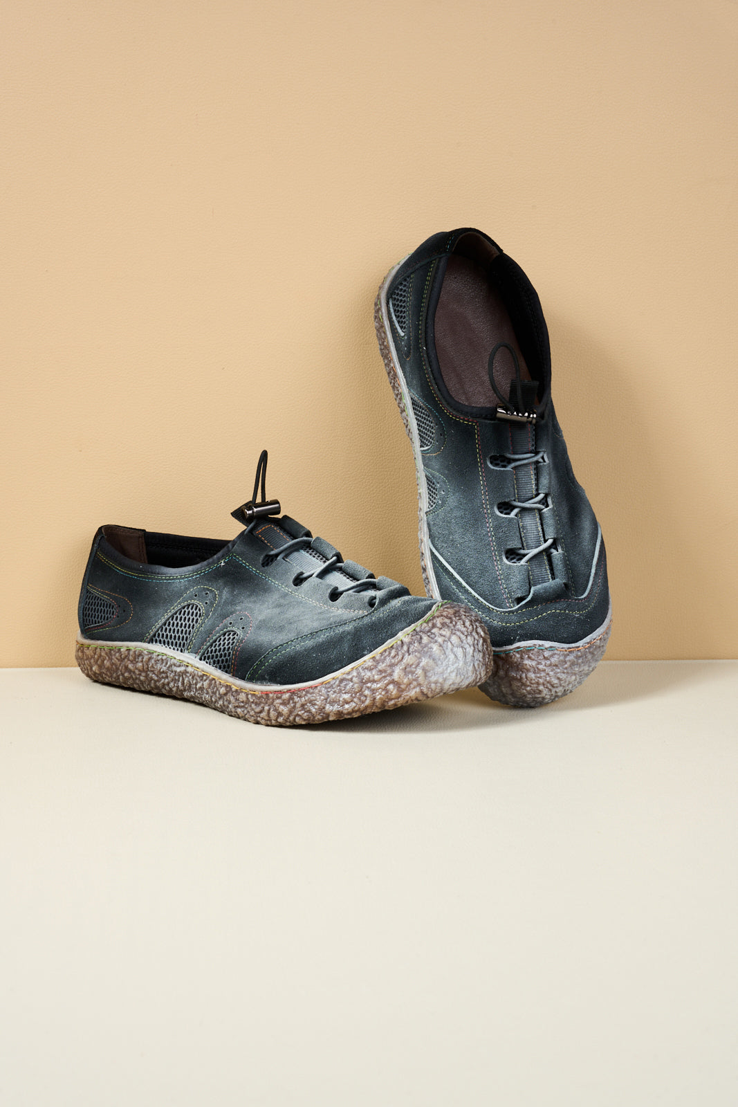 Vicconfy | Right On Road Leather Outdoor Sneaker