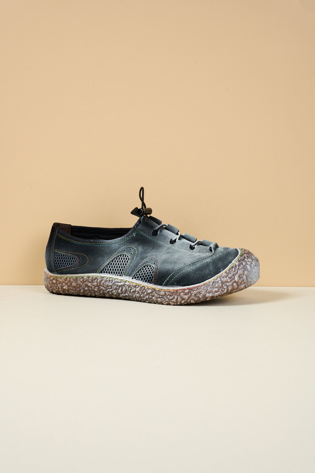 Vicconfy | Right On Road Leather Outdoor Sneaker