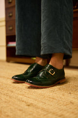 Vicconfy | Cheyenne Leather Monk Oxford